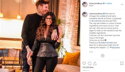 Robert Sandberg (Mia Khalifa’s Fiancé) Age, Family,。